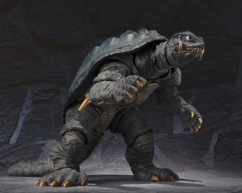 TAMASHII NATIONS Monster Arts Gamera Series Gamera 140mm Painted Movable Figure S.H. (1996) Approx. PVC&ABS [Item]