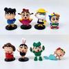 «Серия Crayon Shin-chan»: Мои украшения для машин «Мелоди», «Куро», «Собака с корицей» и «Пудинг»