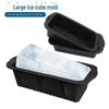 Большая прямоугольная силиконовая форма для льда и торта