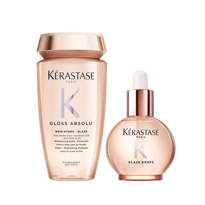 Подарочный набор для ухода за волосами Kérastase Glaze Rose