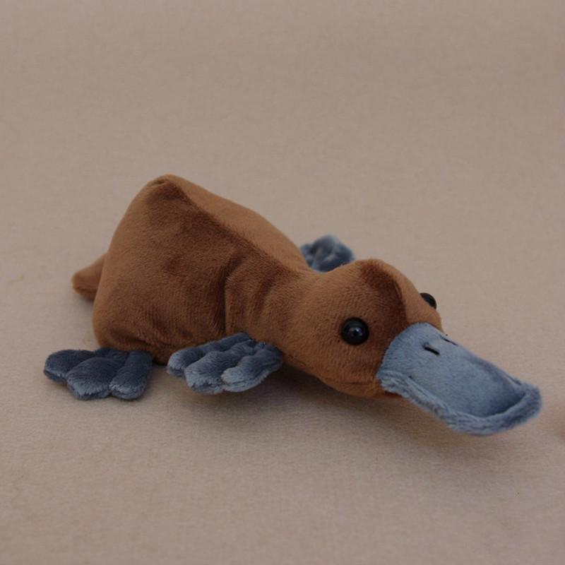 Australian Unique Animal Cute Platypus Plush Doll Simulation Platypus Duck Plush Toy