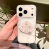 Корейский стиль Лунная полоска Животное Магнитная подставка Совместимо с iPhone 17 Pro Max Apple 16 Чехол для телефона 15 Для женщин 14