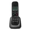 Беспроводной телефон с технологией DECT, громкая связь, определитель номера, трубка для домашнего и офисного использования