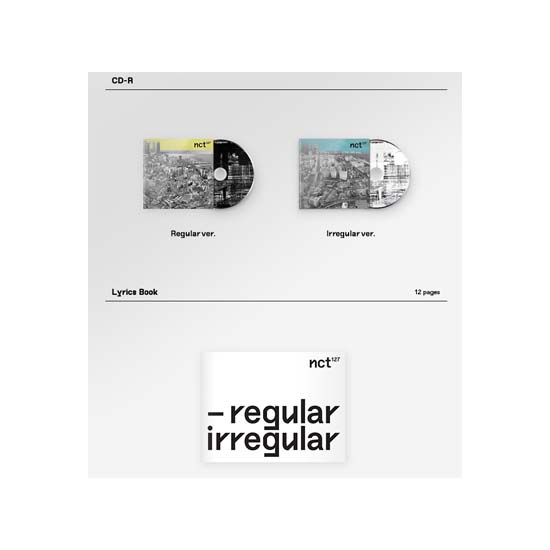NCT 127 1-й альбом NCT #127 REGULAR-IRREGULAR