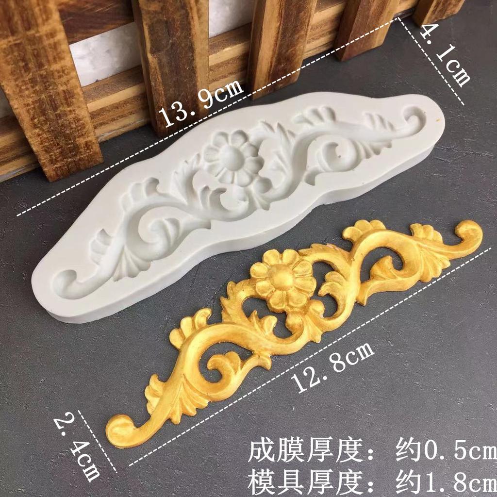 Силиконовые формы для цветов и виноградной лозы, декор для торта своими руками, инструменты для украшения торта, шоколадные конфеты из глины, сахарные ремесла