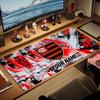 Clube de Regatas do Flamengo Print  Cushion Non-slip Laptop Tablet Big Mousepad XXL Mat Mini PC Playmat With Lock edge