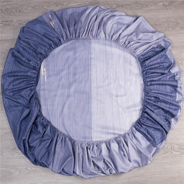 Bedding Fitted Sheet Bed Mattress Cover Printing Mattress Pad Protector Printed Bed Sheet with Elastic 140/160/180/200cm