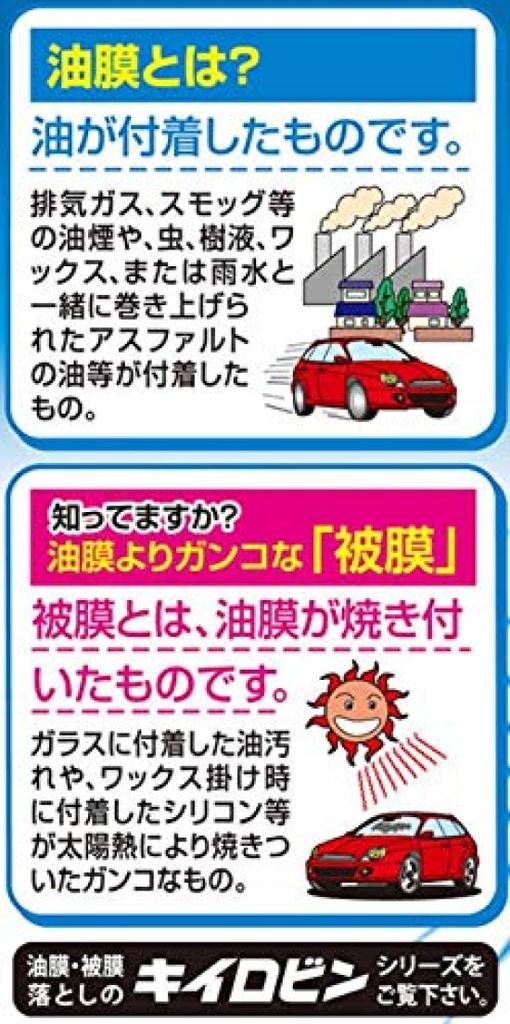 Prostaff Car Window Washer Bulbin Oil Film Fluid, Remover, 2L, A-69