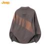 JEEP Men's Autumn Casual Loose Lapel Jacket