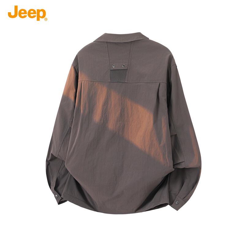 JEEP Men's Autumn Casual Loose Lapel Jacket