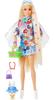 Barbie Extra Doll In Floral & Accessories