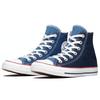 Converse All Star Удобные и Универсальные Высокие парусиновые Унисекс Темно-синие