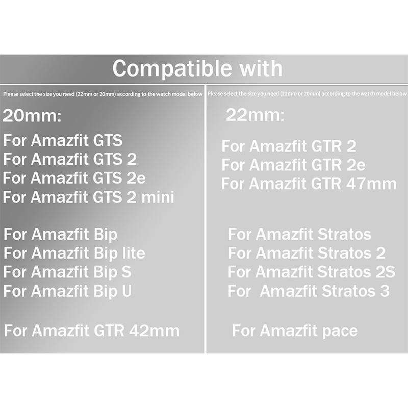 22 мм 20 мм 18 мм Металлический ремешок для Samsung Galaxy Watch 3 4 Active2 S2 Gear S3 Gt 2 Huawei GT2/Amazfit GTR Браслет из нержавеющей стали Подарок на День матери