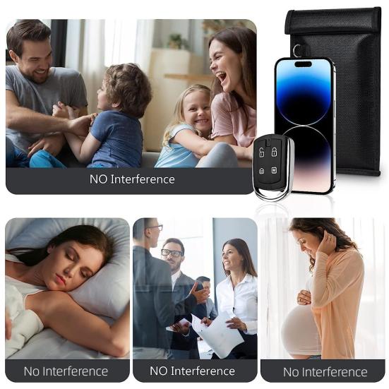 Сумка Фарадея Ноутбуки Планшеты Клетка Фарадея RFID Сигнальный Блок Сумка Огнестойкая Водонепроницаемая Фарадей