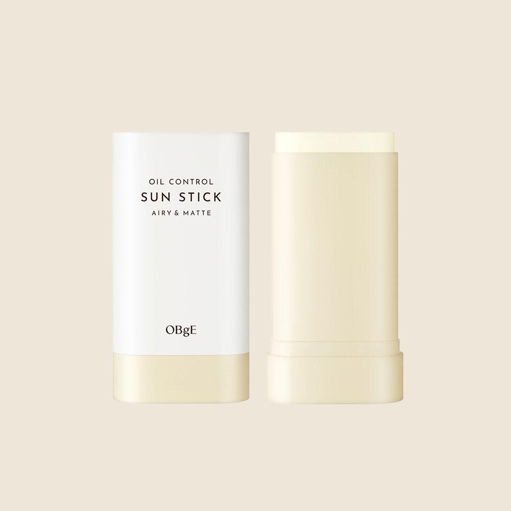 OBge Objet Oil Control Sun Stick SPF50+ PA++++, 18g, 3 Pieces