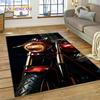 Мотокросс Современный ретро мотоциклетный ковер ковер для спальни гостиной домашнего дивана украшения,детский игровой большой декоративный напольный коврик