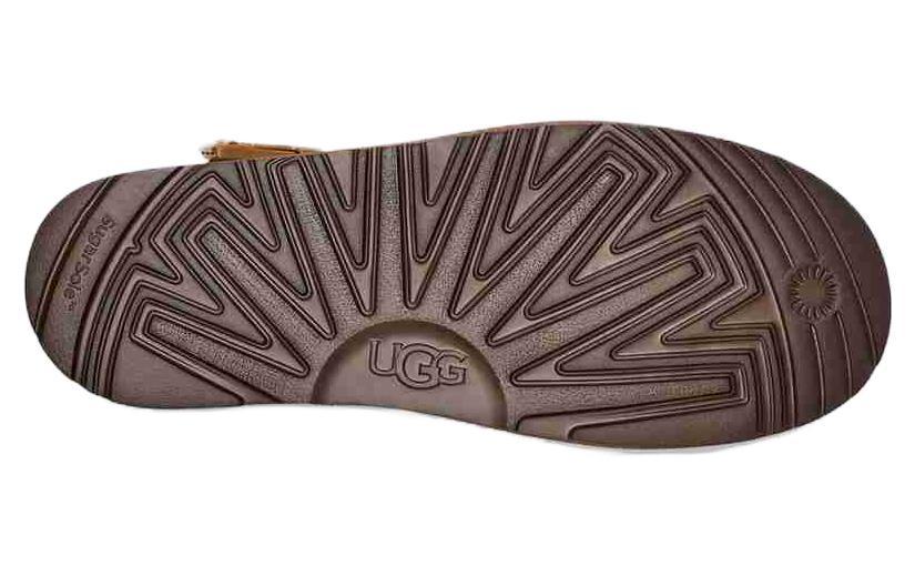 Мужские кроссовки UGG Highland Utility Strap Weather 'Chestnut'