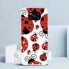 Insect Seven-Star ladybug Phone Case For Xiaomi Poco F7 Ultra X5 X6 X7 Pro M7 Redmi 15C 15 13C 13 12C 12 10C 10 10A 9 9C 9A 9T C