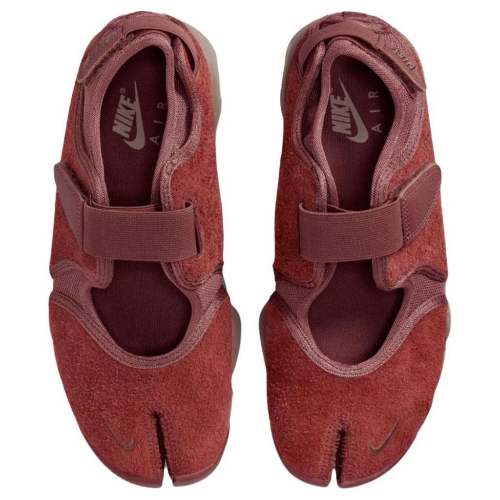 Nike Air Rift Premium Red Sepia женские кроссовки Mink-Brown HQ1474-201