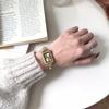 Нишевые Модные Браслетные Часы Средневекового Характера Квадратные С Краями из Страз Кварцевые Часы Высококлассная Цепочка Женские Часы