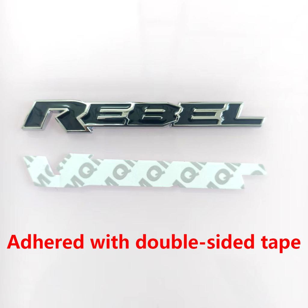 Zinc Alloy Car Emblem, 3D Metal Car Sticker, Letter SDCW8 Badge, Auto Body Rear Trunk Decorative Sticker, Car Exterior Accessories