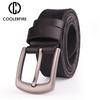 Men Top Full Grain Cowhide Genuine Leather Belt With High Quality Zinc Alloy Buckle Bekts For Men
