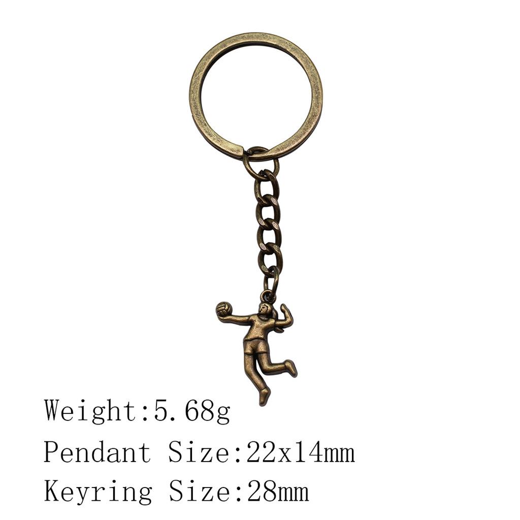 Новый год Женский брелок Йога Спортивный брелок Дешевые вещи Цепь Мужчина
