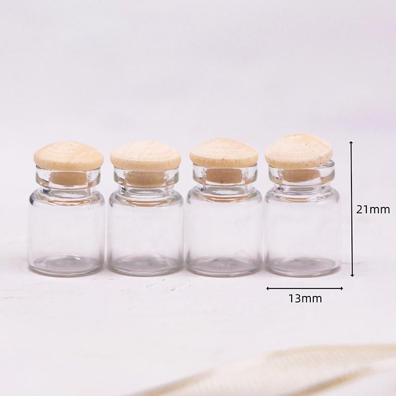 Кукольный дом, 4 шт./компл., мини-банка для конфет, кухонная сцена для еды, прозрачная банка для хранения