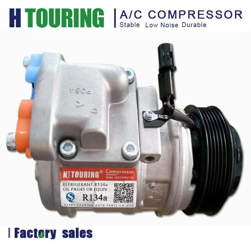 Компрессор кондиционера 10PA17C ДЛЯ SSANGYONG RODIUS 6652300011 152267 180500390A 18050-0390A