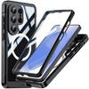 RedPepper PC‑Metal MagSafe Tempered Glass Protective Phone Case For Samsung Galaxy S26 Ultra 5G