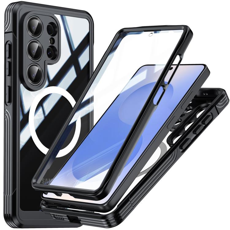 RedPepper PC‑Metal MagSafe Tempered Glass Protective Phone Case For Samsung Galaxy S26 Ultra 5G