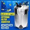 16W Aquarium Filter Purifier Sterilizer Lamp Light Fish Tank Water Pump Biochemical Sponge Bio Sponge External Canister