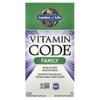 Vitamin Code®, Family, Natural Food Multivitamin, Veggie Capsules 120