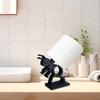 Ant Cart Shape Toilet Paper Holder 3D Printed Lightweight Ant-themed Ant Toilet Paper Rack Bathroom Accessory