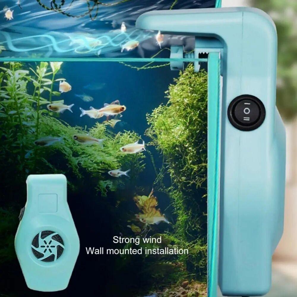 3.8 Вт Аквариумный охладитель USB-кабель Вентилятор для охлаждения аквариума Новый охладитель для аквариума