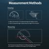 Goniometer Angle Meter Measuring Ruler Metal Angle Finder Protractor Woodworking Tools Angle Ruler