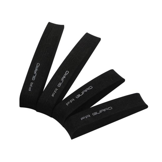 4Pcs EVA Foam Car Vehicle Door Edge Scratch Collision Guard Strip Sticker Decor