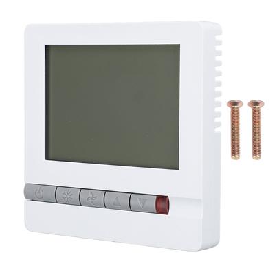 Бесщеточный термостат с вентилятором постоянного тока и ЖК-экраном Цифровой интеллектуальный комнатный термостат для отопления помещений с регулировкой