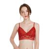 Europe and The United States Sexy Light Lace Non-steel Ring Comfortable Non-marking Bra Skin-friendly Gathering Non-slip Small Breast Women