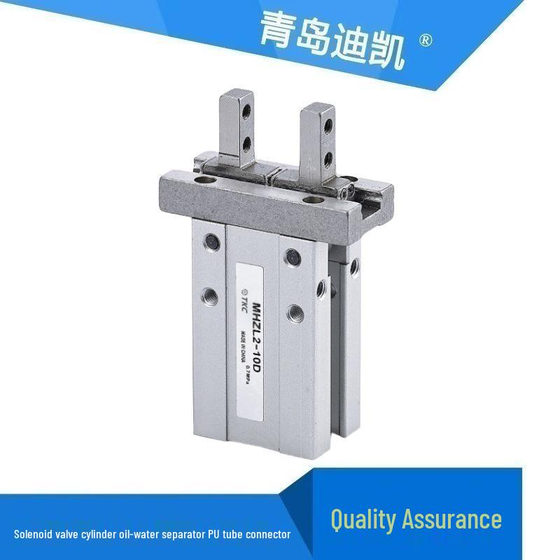 Pneumatic Parallel Gripper MHZL2-MHZ2 Series Fixture D2