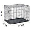 Animal Cage 107 X 71 X 77 Cm Ph-202