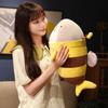 Pillow Cushion Stuffed Animals Toy Shark Bee Plush Toy Shark Bee Doll Shark Plush Toys Soft Doll