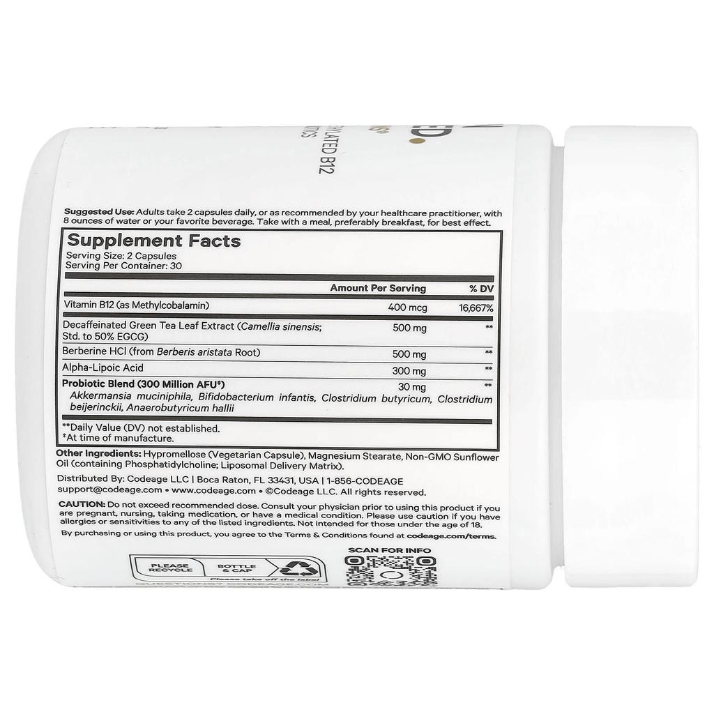 M-Burn Optimized, 60 Veggie Capsules