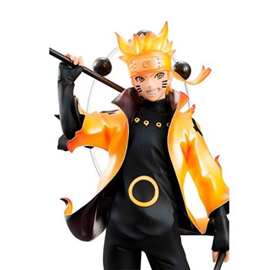 MegaHouse Series NARUTO Shippuden Uzumaki Naruto Six Paths Sage Mode Complete Figure GEM