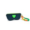 Waterproof Silicone Glasses Case Dustproof Storage Bag Fashion Sunglasses Pouch  for Girls