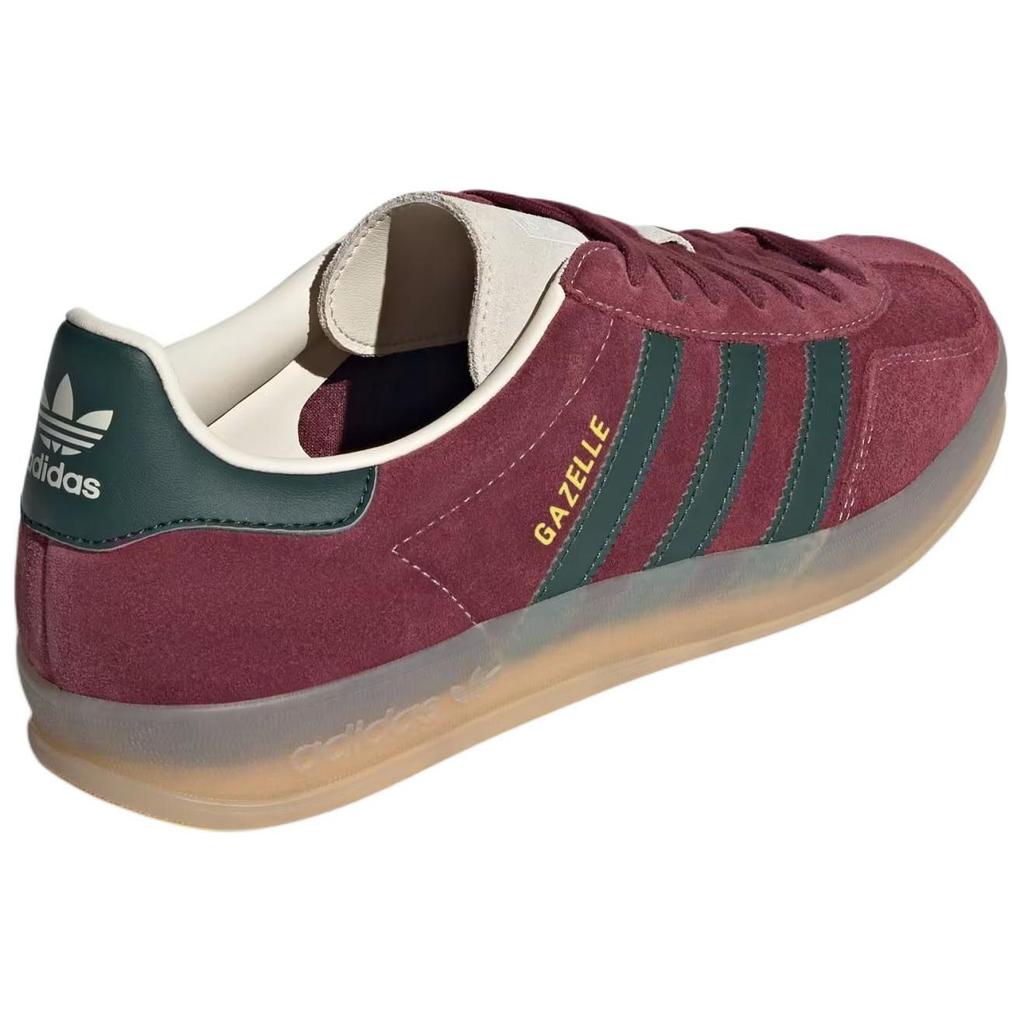 Adidas Кроссовки Gazelle Indoor 'Shadow Red Green' JH5403