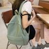 Women Schoolbag Waterproof Large Capacity Smooth Zipper Tear-resistant Strong Load Bearing Convenient