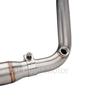 Slip-on For ZONTES ZT 350 GK GK350 T X R T1 X1 T2 Motorcycle Exhaust Escape Modified Muffler Front Link Pipe 51mm