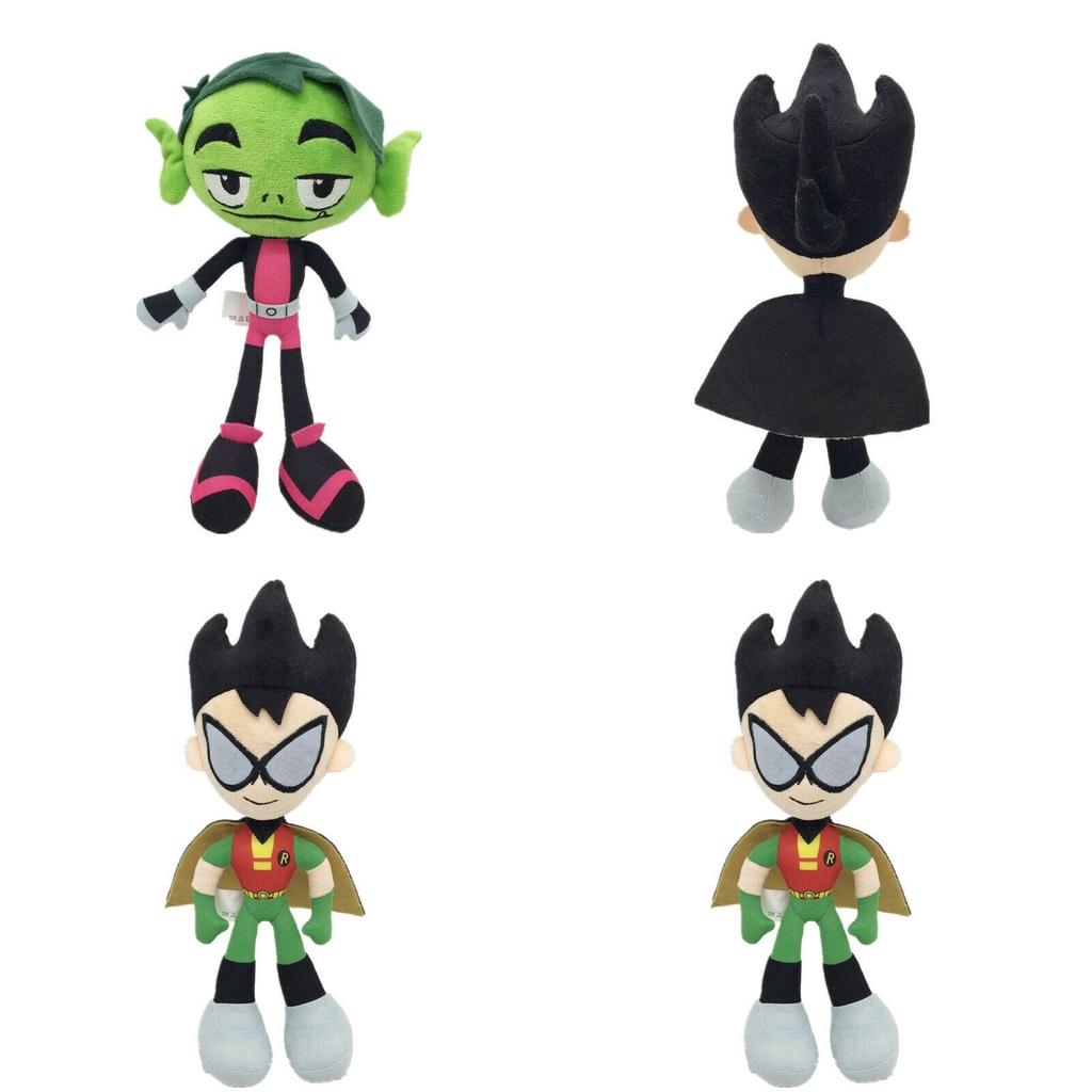 Soft And Cuddly 10-inch Teen Titans Go Plush Toy For Kids Featuring Favorite Characters