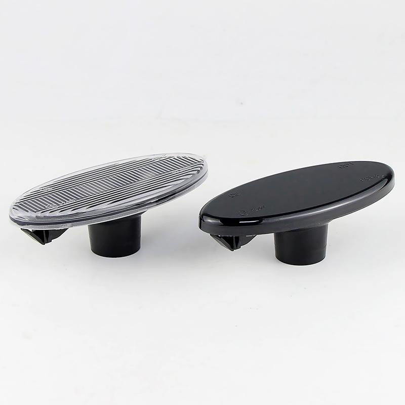 2PCS For Renault Master MK3 Van 2011-2021 Car Turn Signal Side Fender Marker Light Lamp Cover Shell Housing Left&Right For Opel